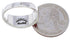 Multicolor Inlay Sterling Silver Southwest Ring Size 6-3/4 CX50069